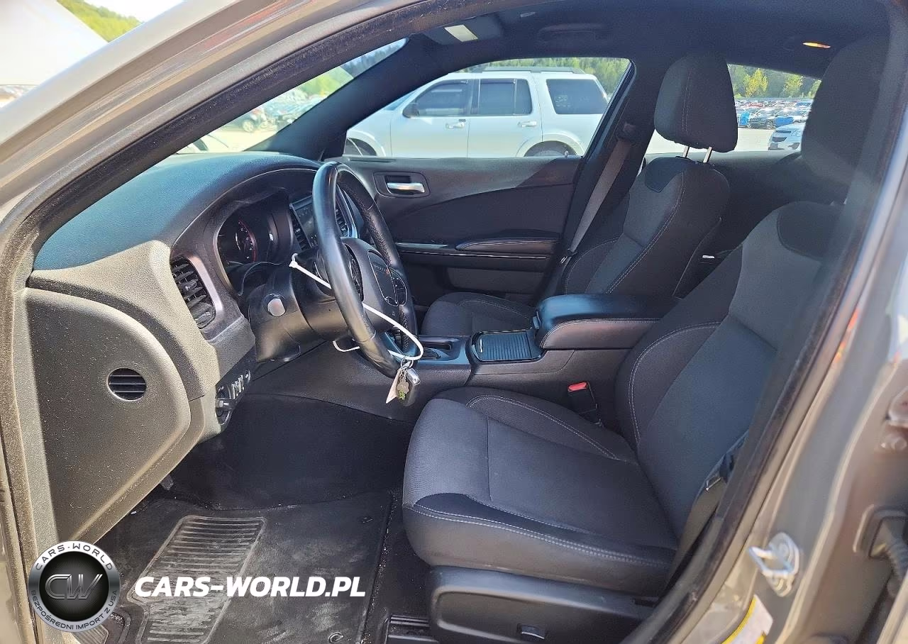 2018 Dodge Charger Sxt VIN:2C3CDXBG2JH281451 - 7