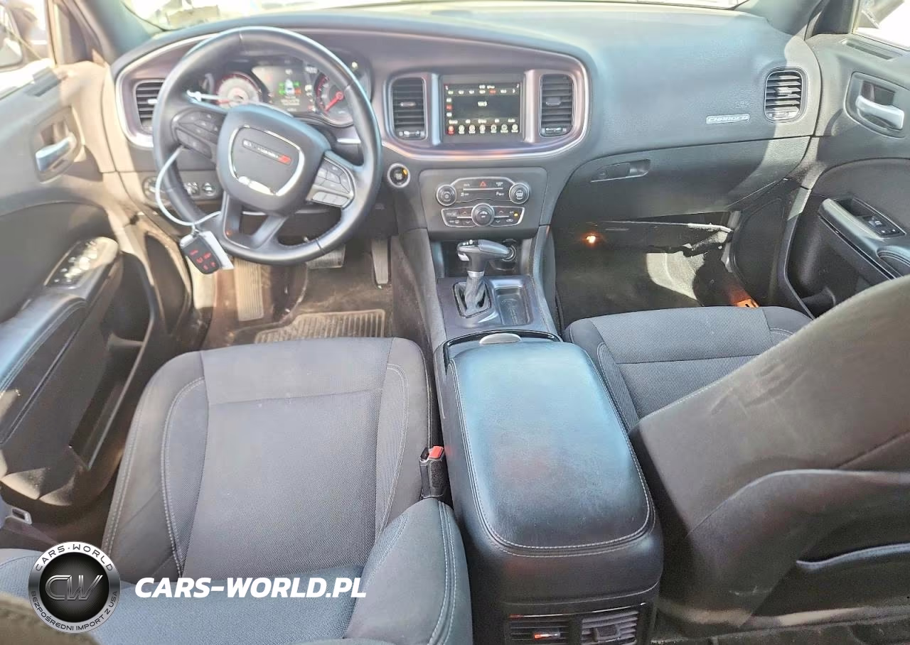 2018 Dodge Charger Sxt VIN:2C3CDXBG2JH281451 - 8