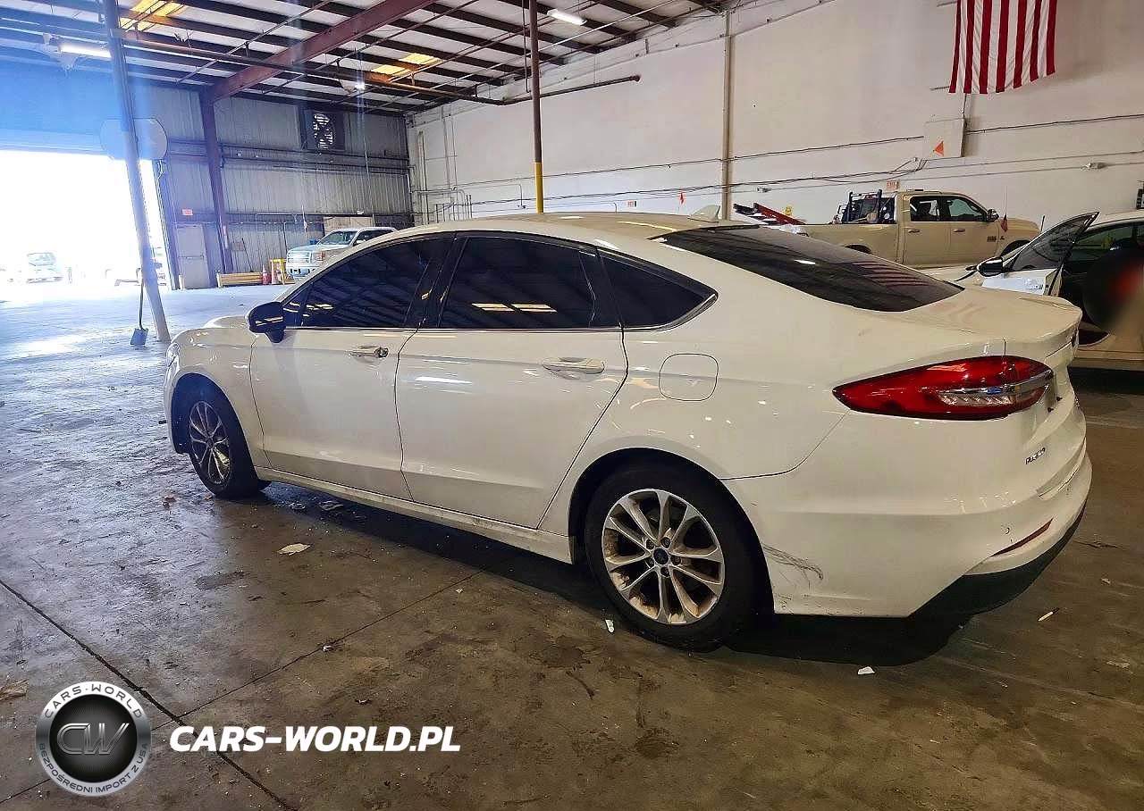 2019 Ford Fusion Se VIN:3FA6P0HD2KR161732 - 2