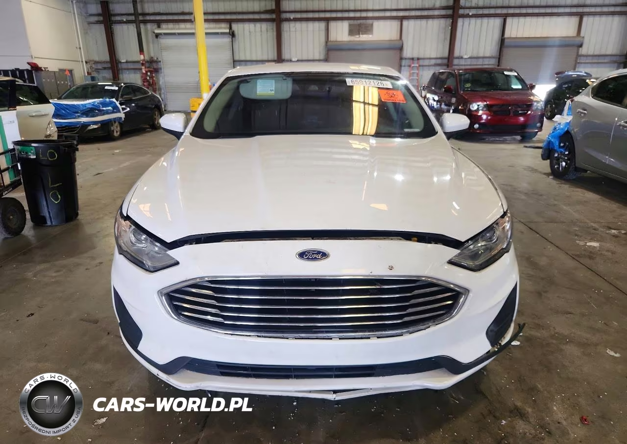 2019 Ford Fusion Se VIN:3FA6P0HD2KR161732 - 5