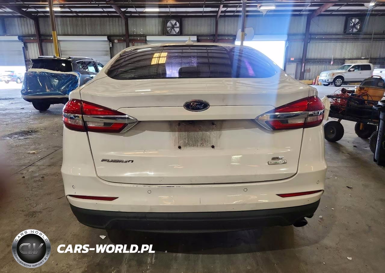 2019 Ford Fusion Se VIN:3FA6P0HD2KR161732 - 6