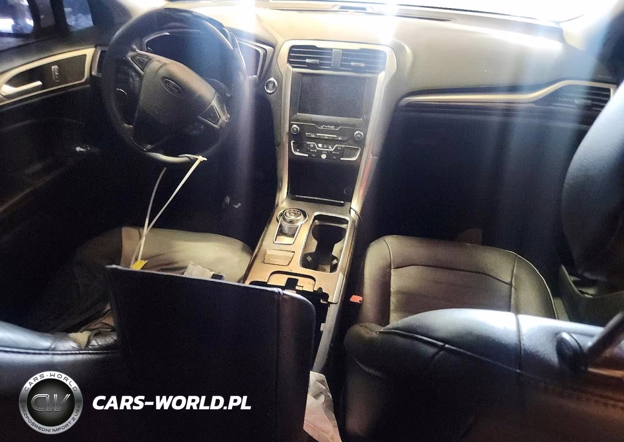 2019 Ford Fusion Se VIN:3FA6P0HD2KR161732 - 8