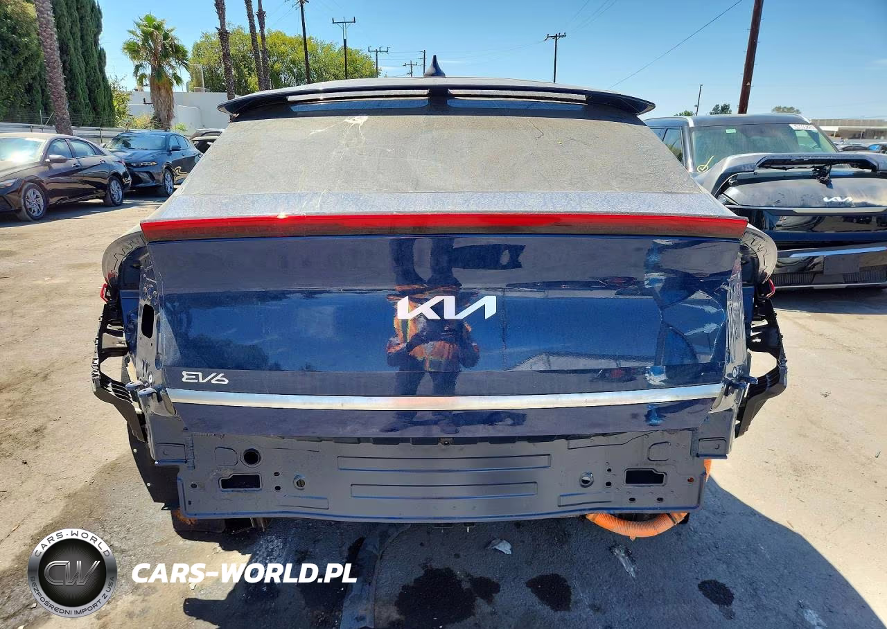 2025 Kia Ev6 Wind VIN:5XYC34JA5SG011933 - 6