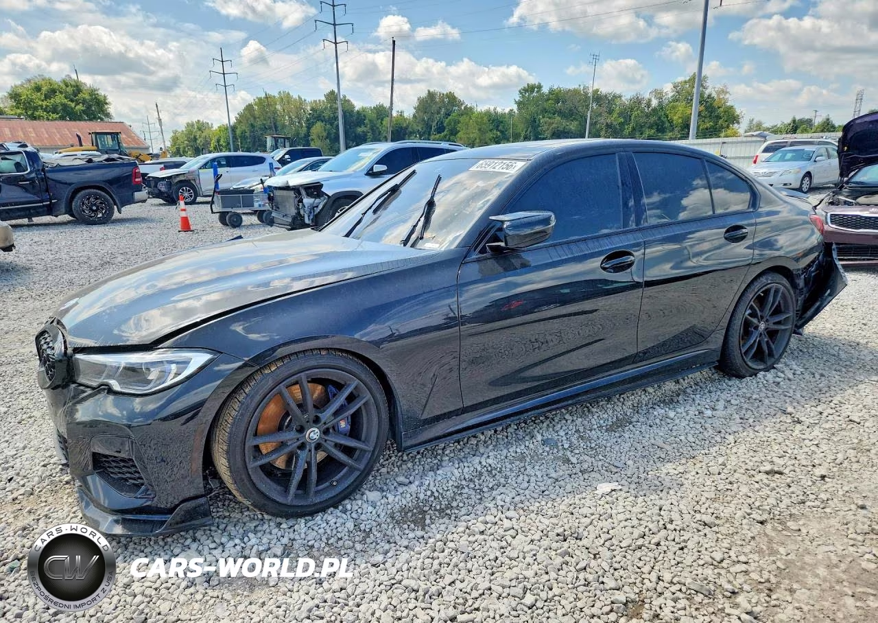 2021 BMW M340Xi VIN:3MW5U9J01M8B93619 - 1