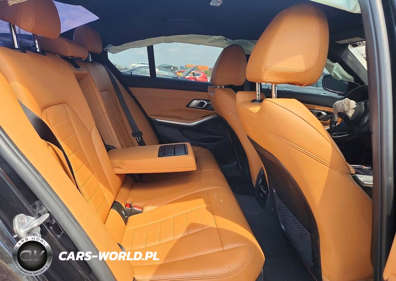 2021 BMW M340Xi VIN:3MW5U9J01M8B93619 - 10
