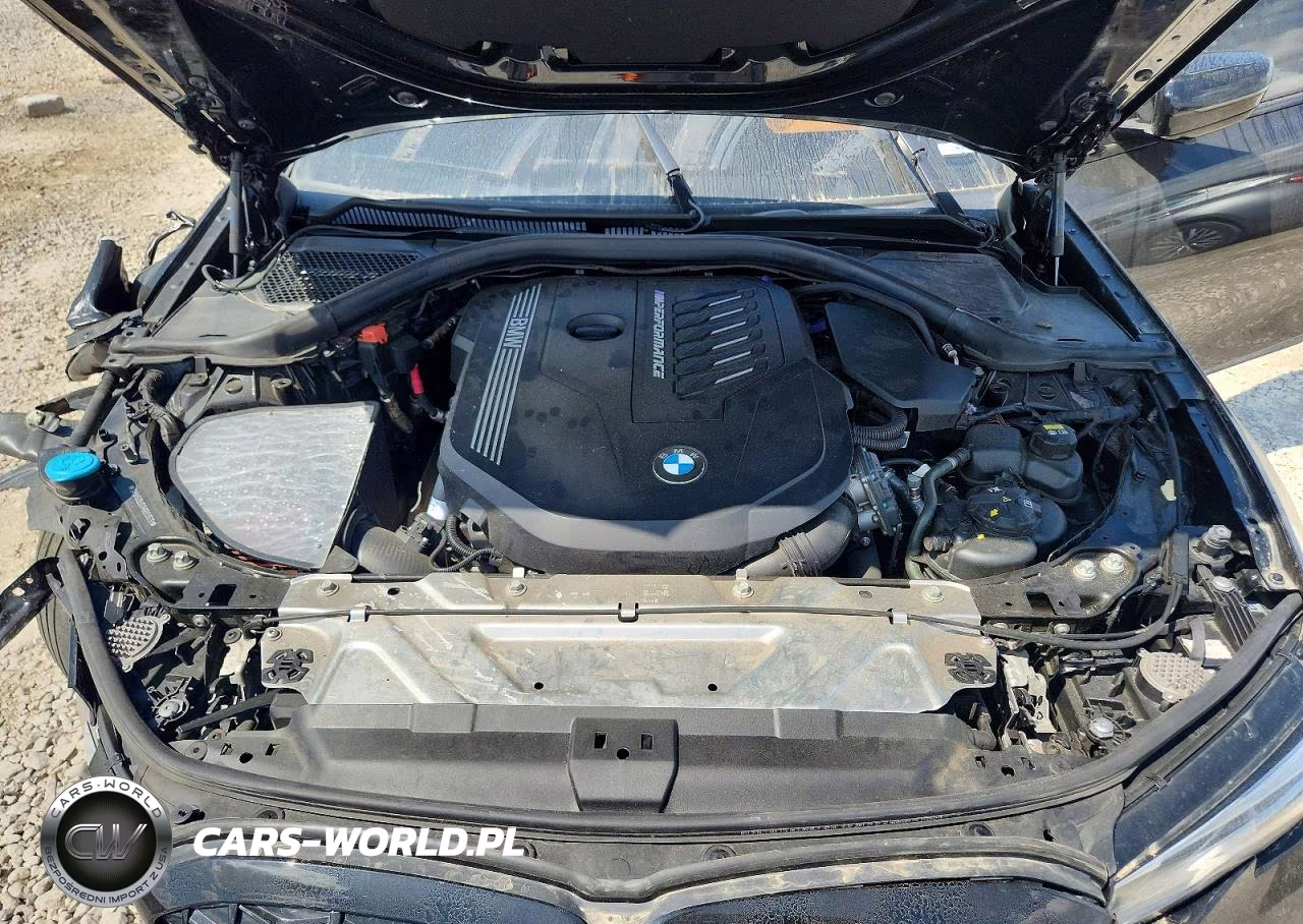 2021 BMW M340Xi VIN:3MW5U9J01M8B93619 - 11