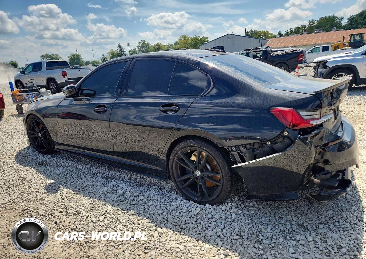 2021 BMW M340Xi VIN:3MW5U9J01M8B93619 - 2