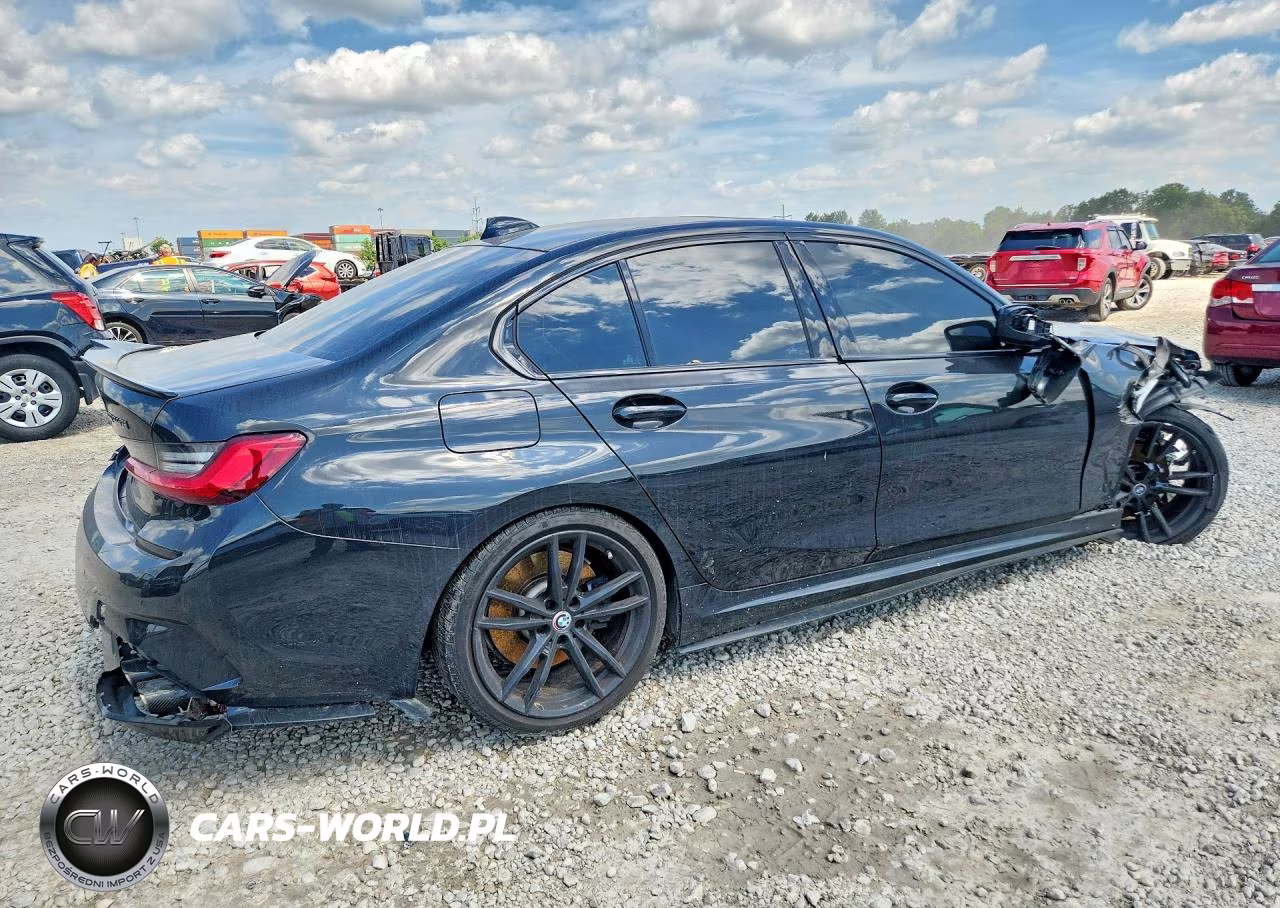 2021 BMW M340Xi VIN:3MW5U9J01M8B93619 - 3