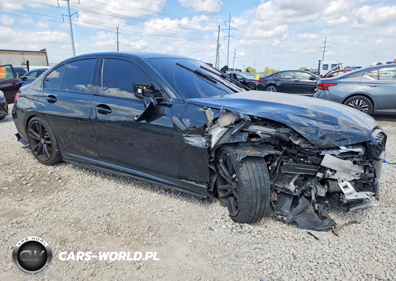 2021 BMW M340Xi VIN:3MW5U9J01M8B93619 - 4