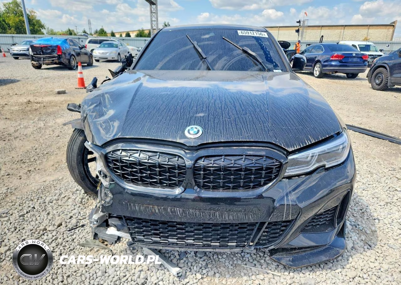 2021 BMW M340Xi VIN:3MW5U9J01M8B93619 - 5