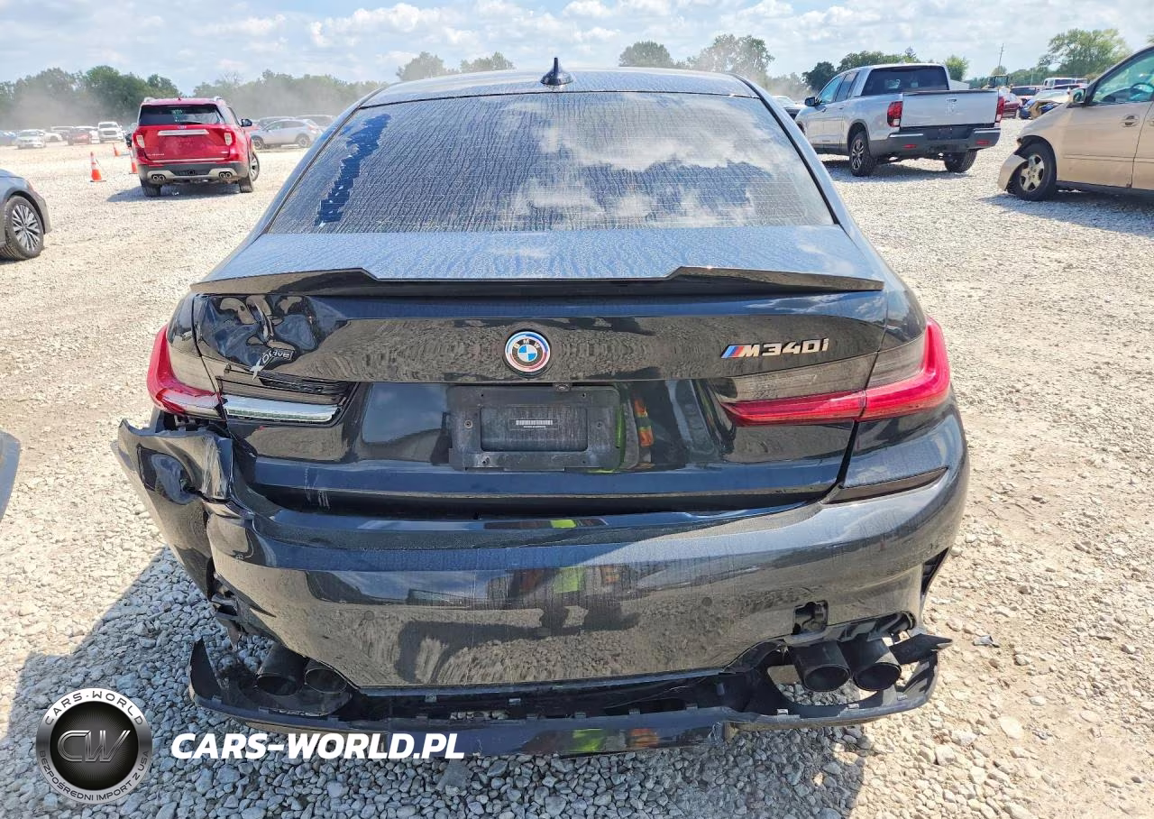 2021 BMW M340Xi VIN:3MW5U9J01M8B93619 - 6