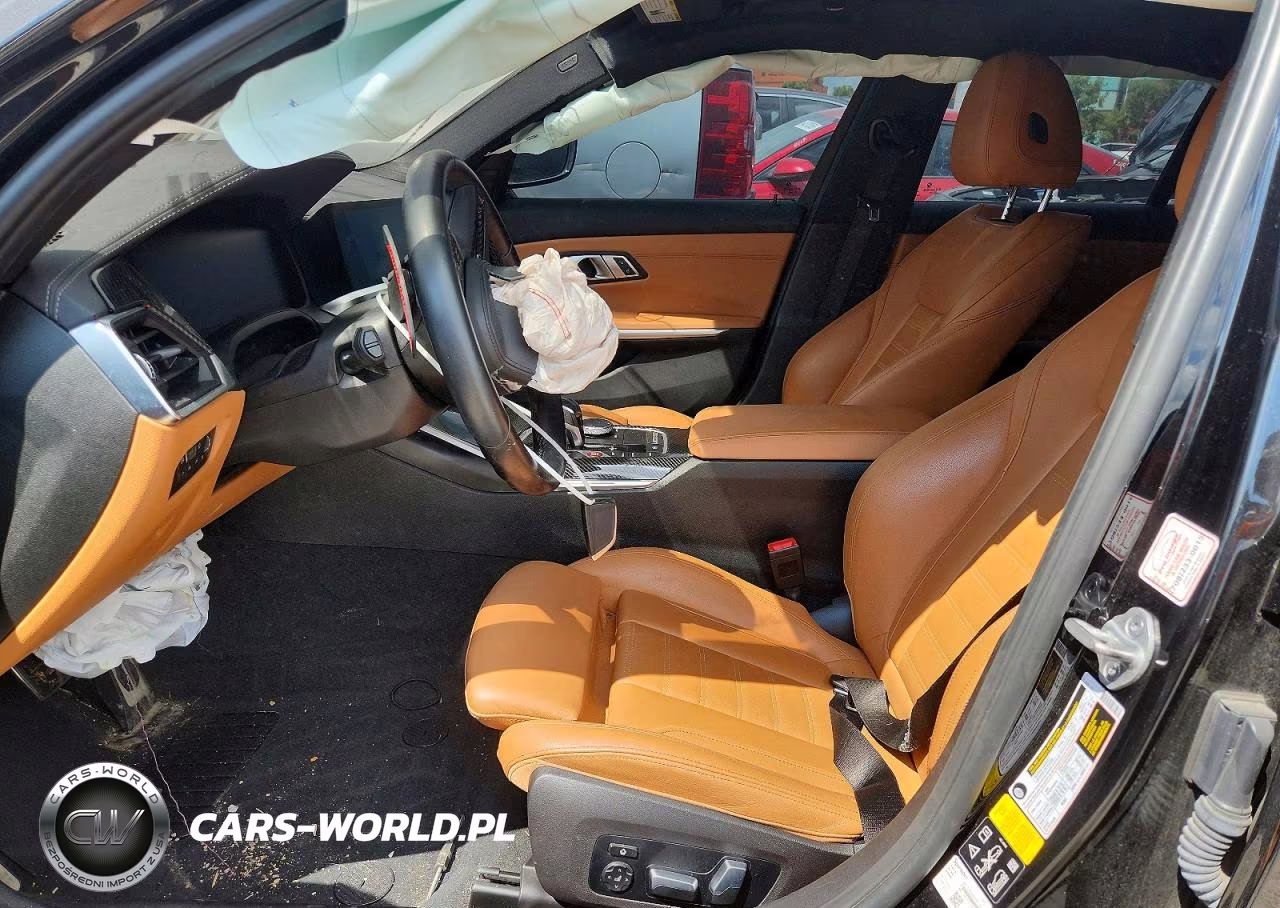 2021 BMW M340Xi VIN:3MW5U9J01M8B93619 - 7