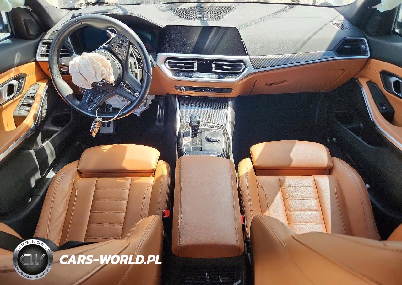 2021 BMW M340Xi VIN:3MW5U9J01M8B93619 - 8