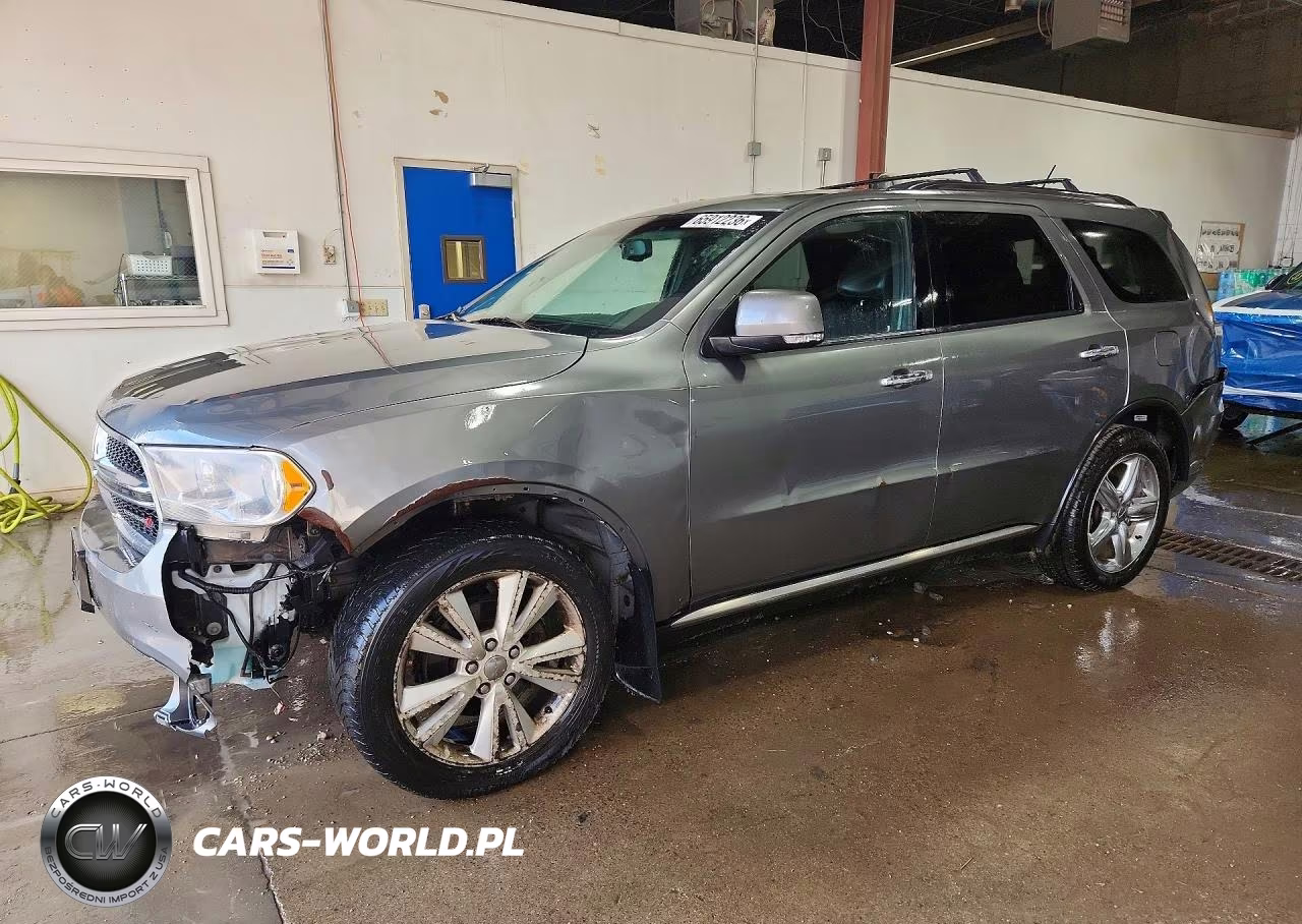2013 Dodge Durango Crew