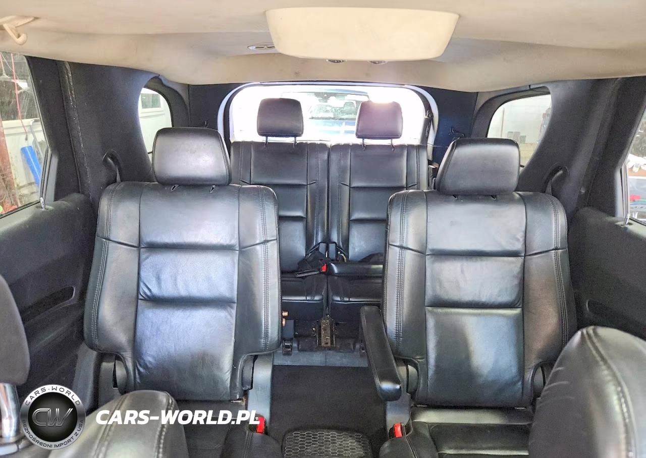 2013 Dodge Durango Crew VIN:1C4RDJDG5DC554292 - 10