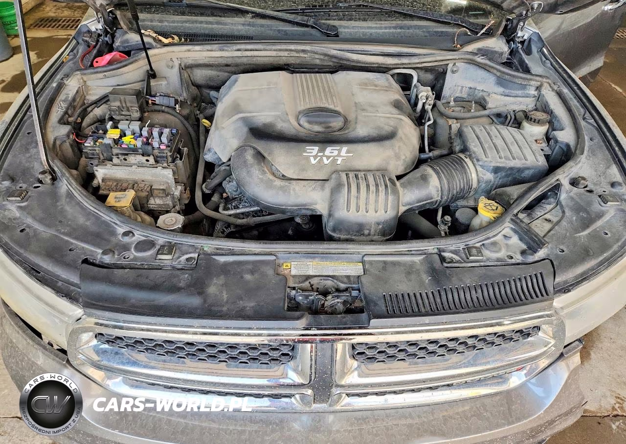 2013 Dodge Durango Crew VIN:1C4RDJDG5DC554292 - 12