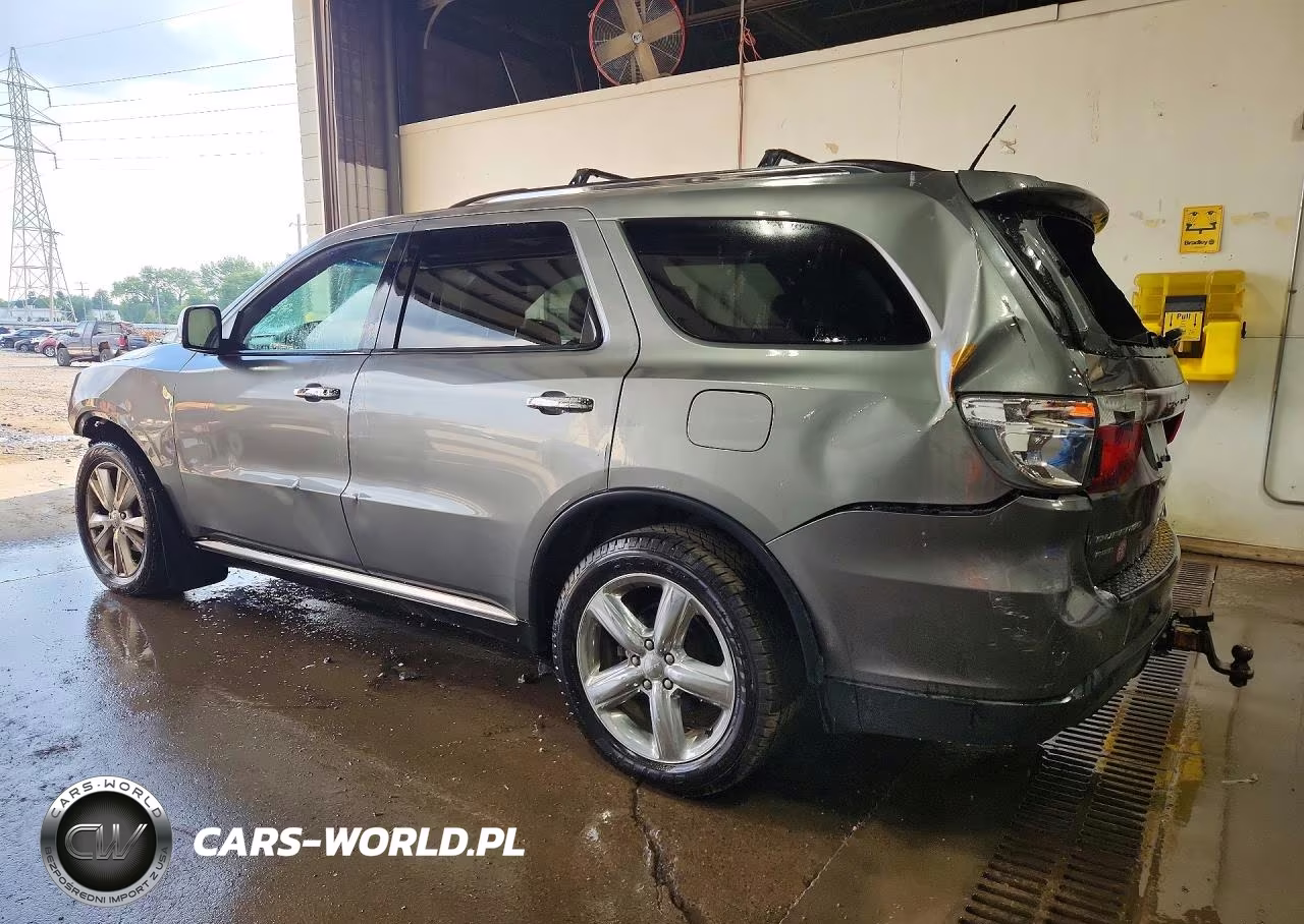 2013 Dodge Durango Crew VIN:1C4RDJDG5DC554292 - 2