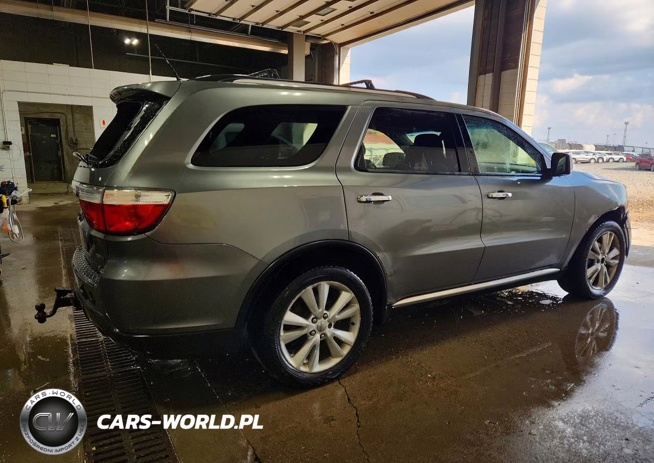 2013 Dodge Durango Crew VIN:1C4RDJDG5DC554292 - 3