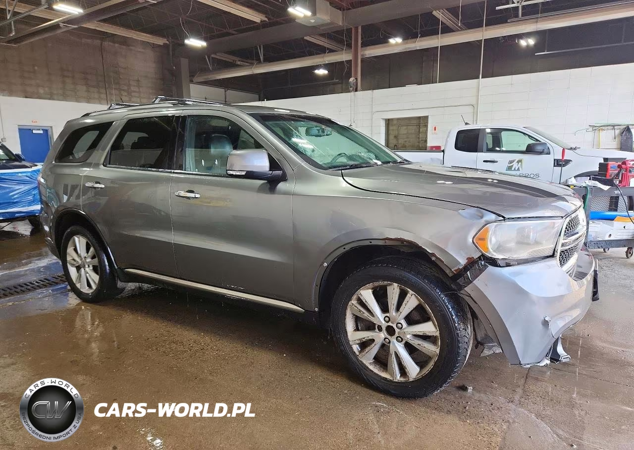 2013 Dodge Durango Crew VIN:1C4RDJDG5DC554292 - 4