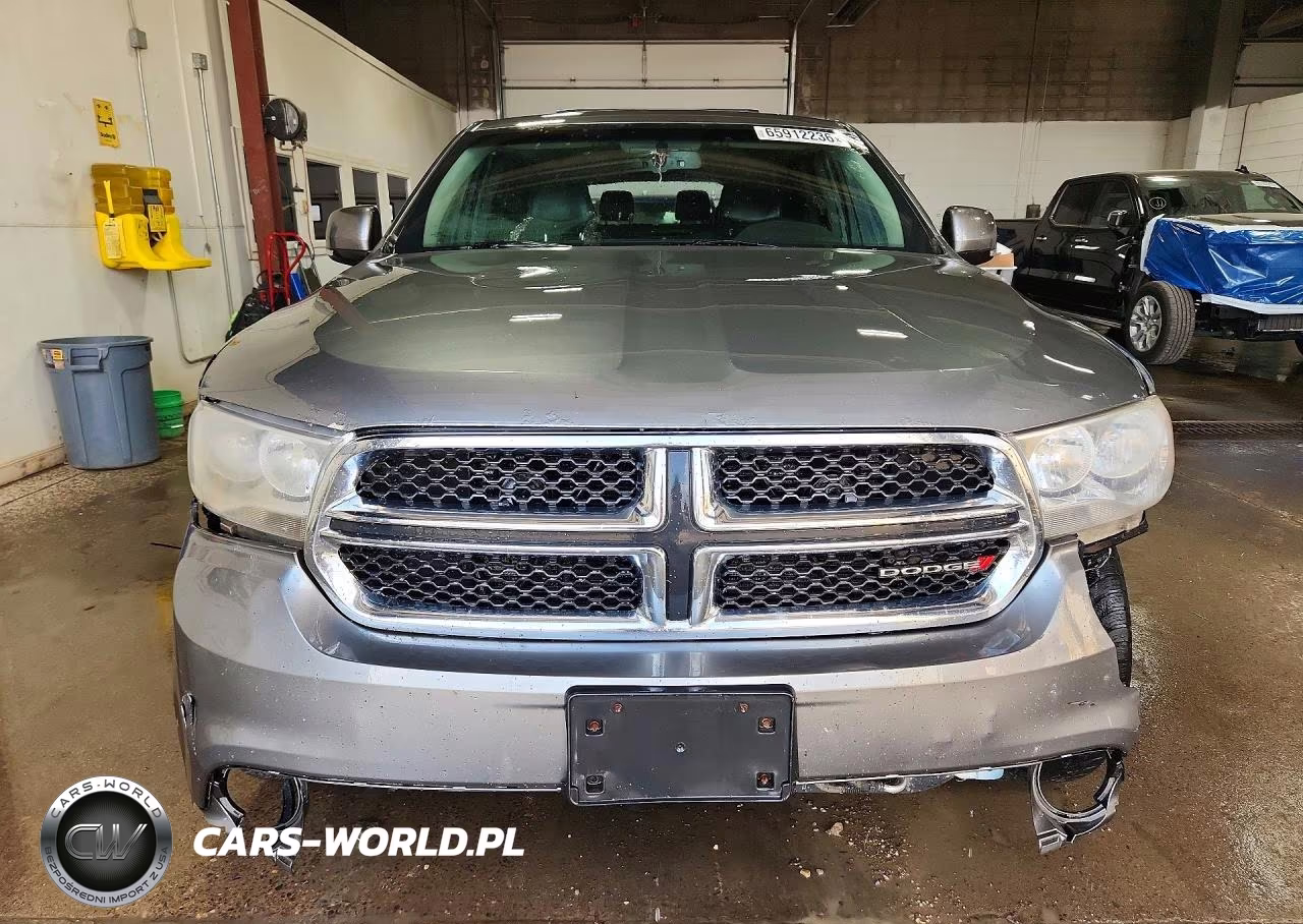 2013 Dodge Durango Crew VIN:1C4RDJDG5DC554292 - 5