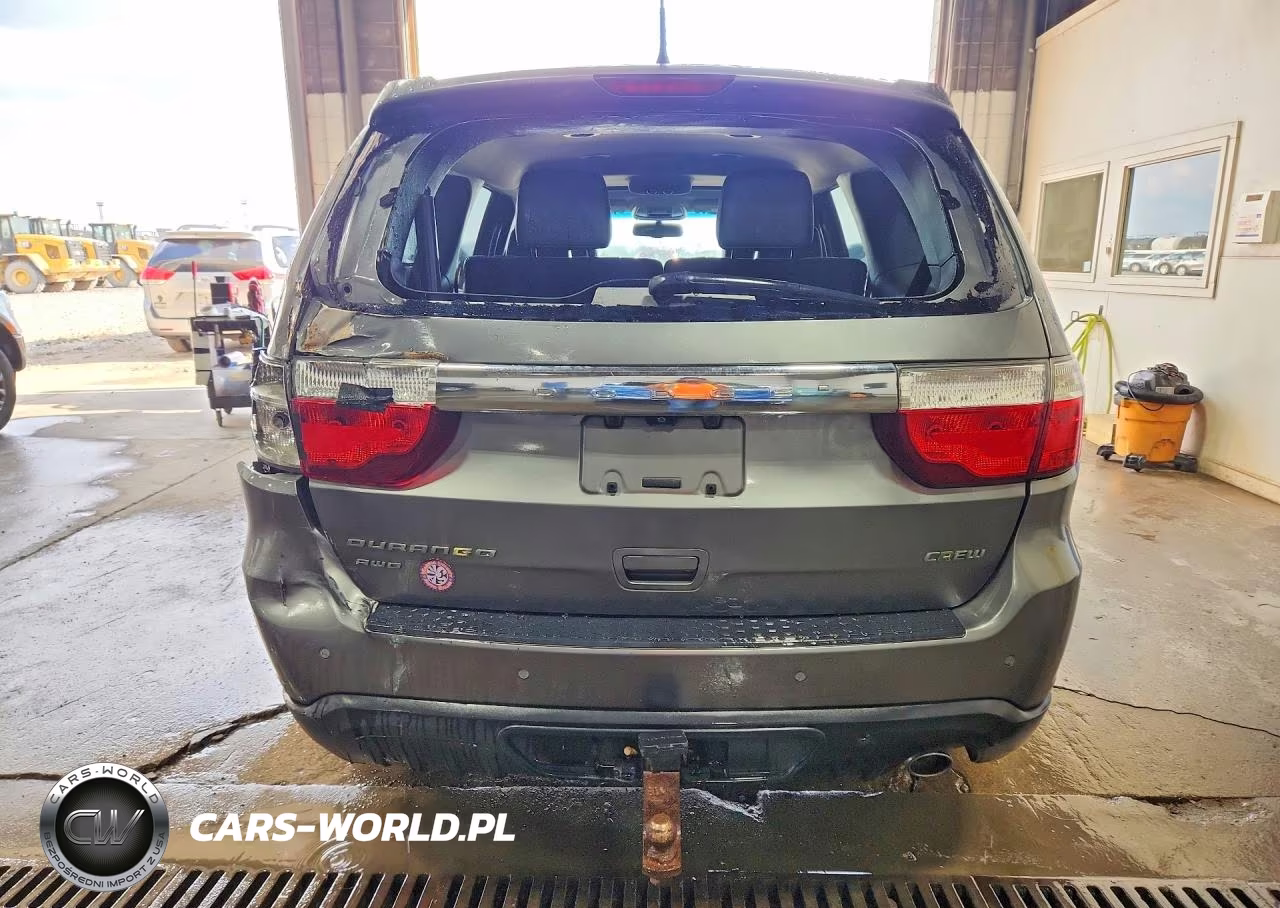 2013 Dodge Durango Crew VIN:1C4RDJDG5DC554292 - 6