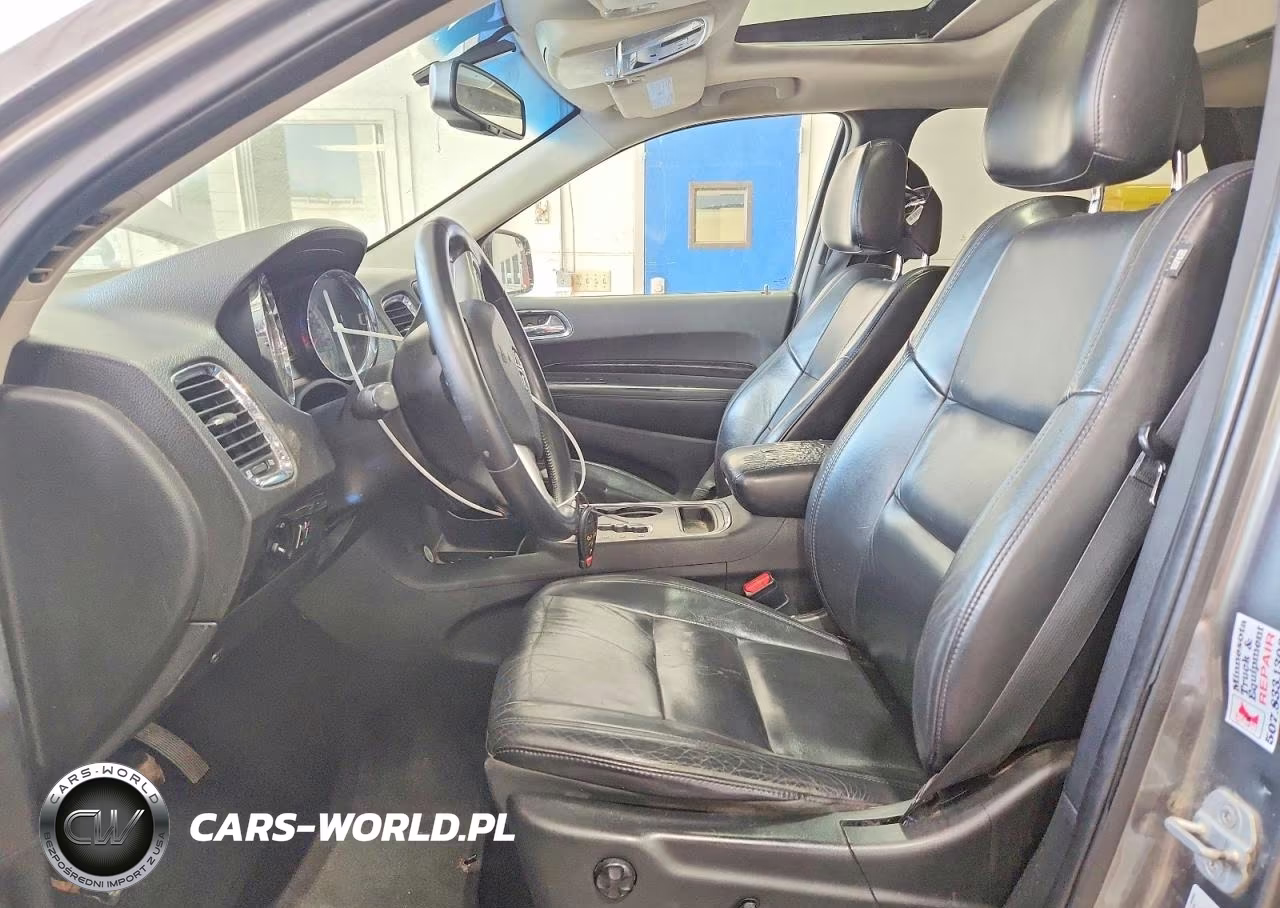 2013 Dodge Durango Crew VIN:1C4RDJDG5DC554292 - 7