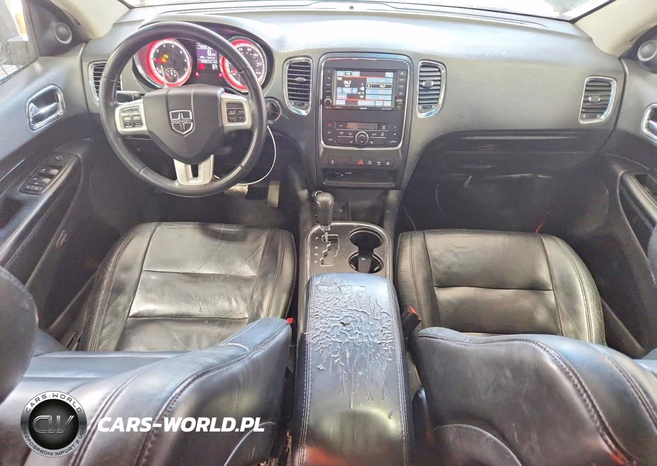 2013 Dodge Durango Crew VIN:1C4RDJDG5DC554292 - 8