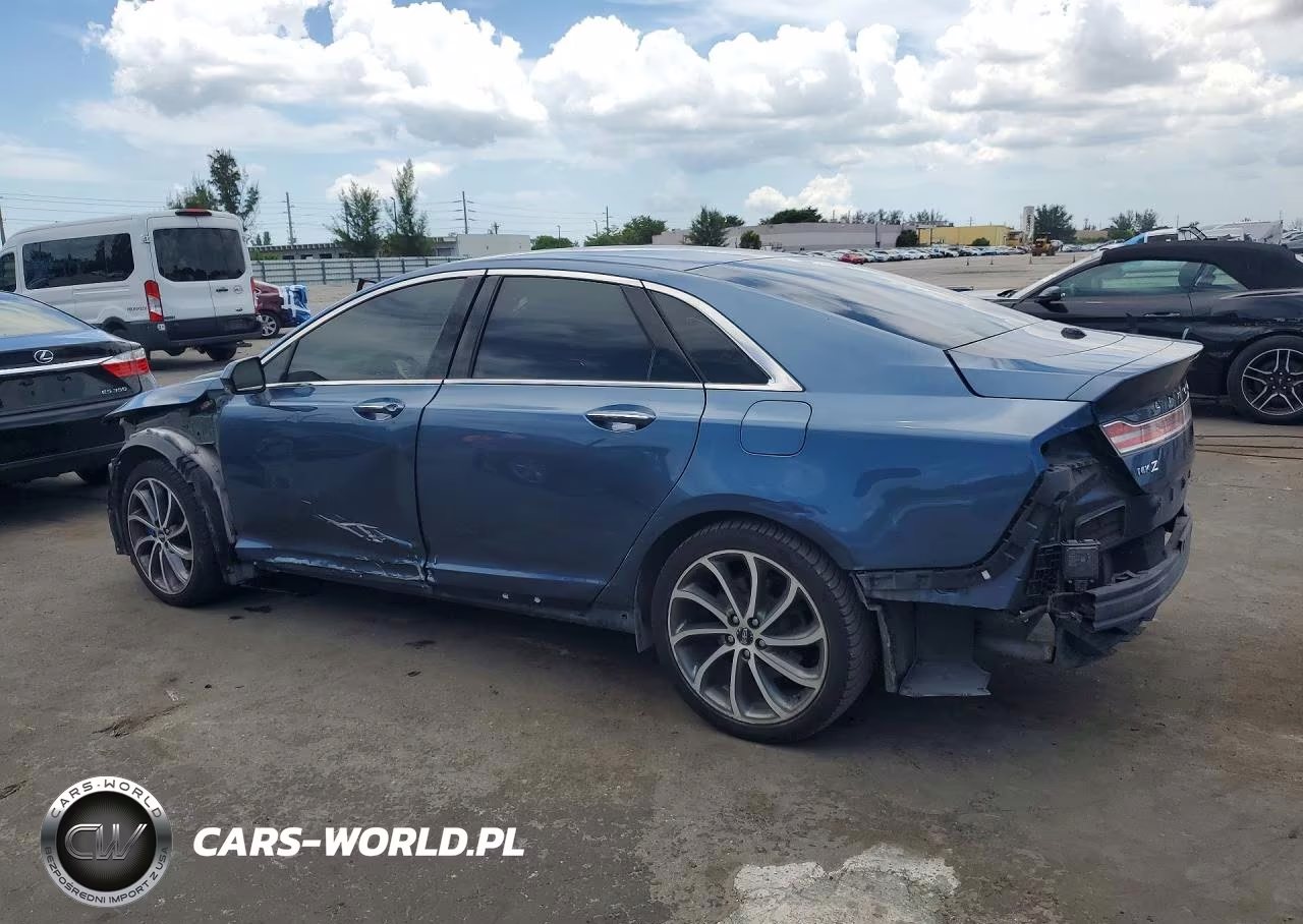 2018 Lincoln Mkz Select VIN:3LN6L5C92JR618104 - 2