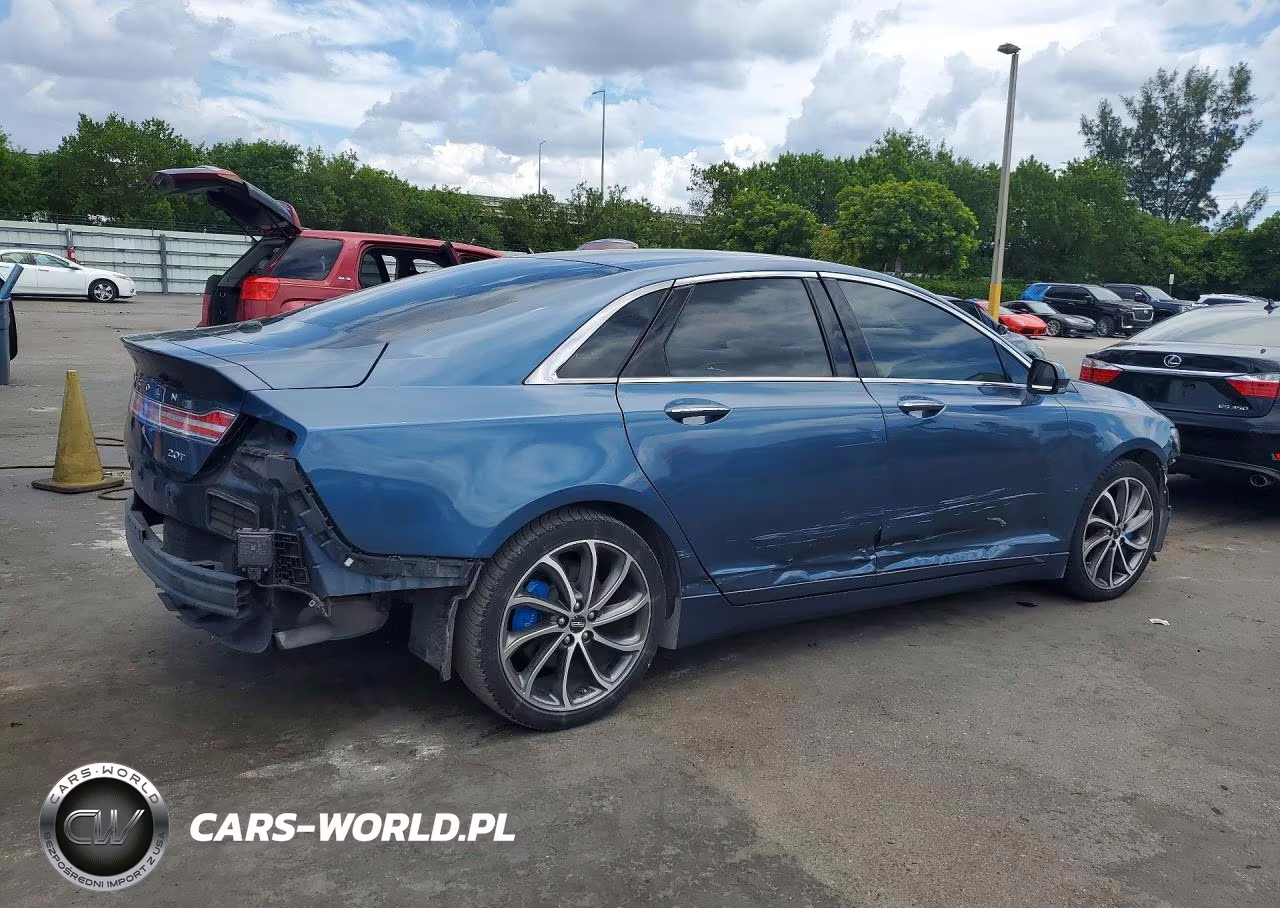 2018 Lincoln Mkz Select VIN:3LN6L5C92JR618104 - 3