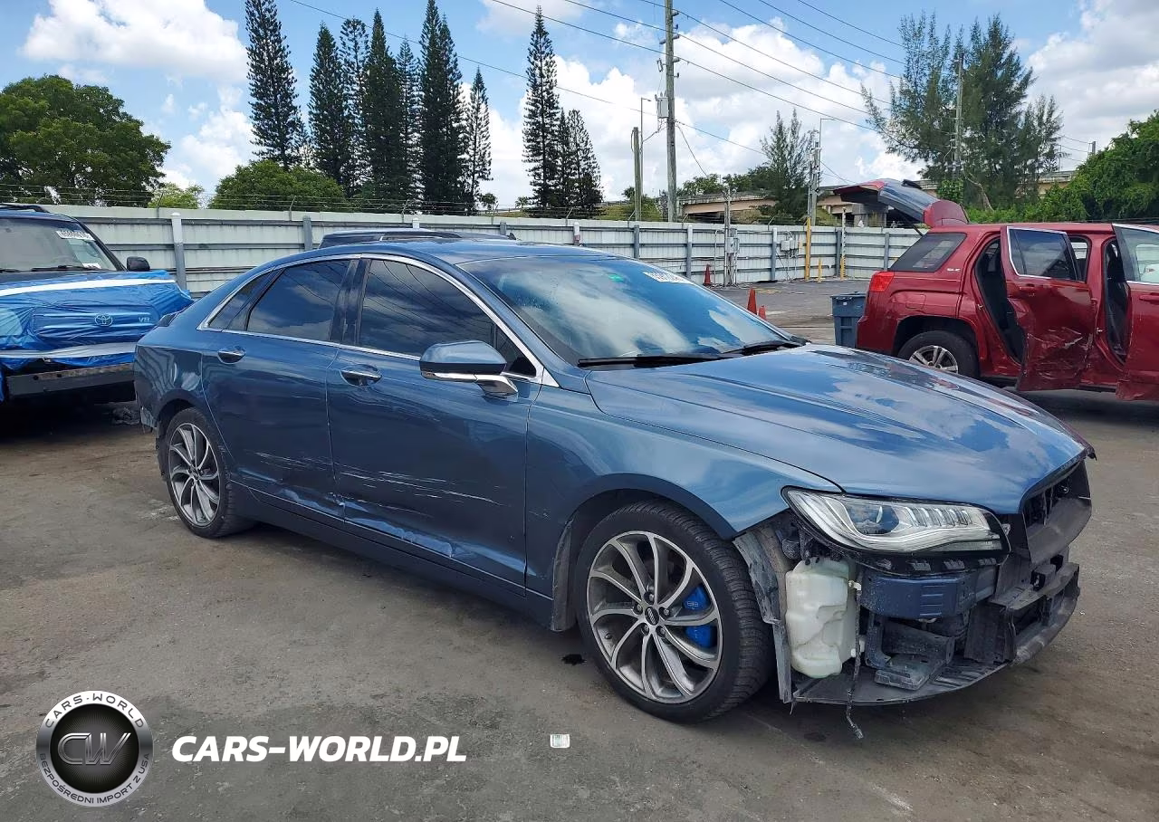 2018 Lincoln Mkz Select VIN:3LN6L5C92JR618104 - 4