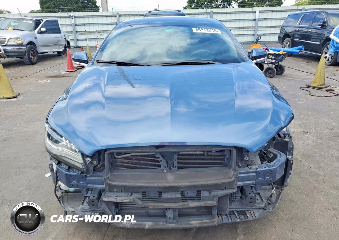 2018 Lincoln Mkz Select VIN:3LN6L5C92JR618104 - 5