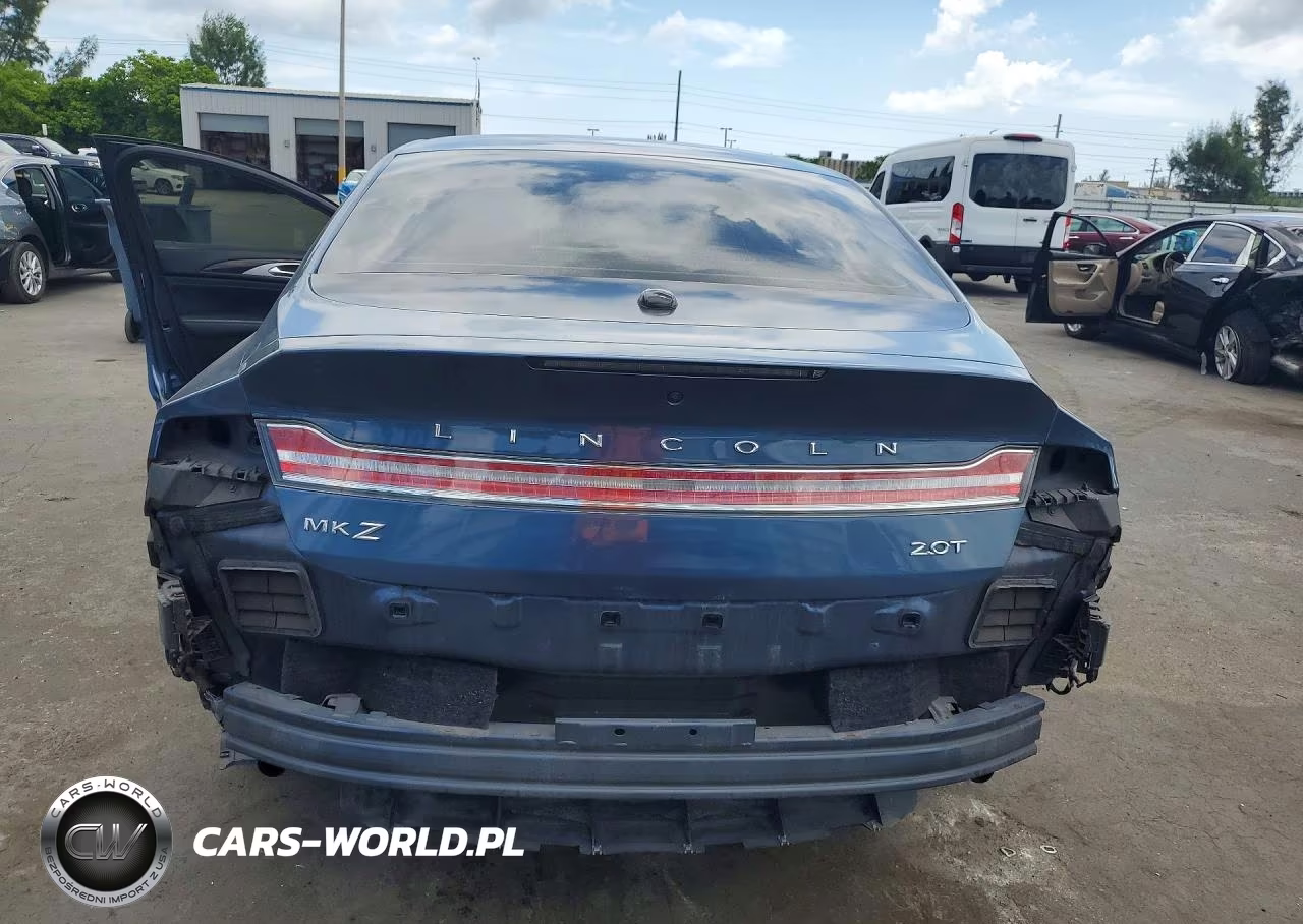 2018 Lincoln Mkz Select VIN:3LN6L5C92JR618104 - 6
