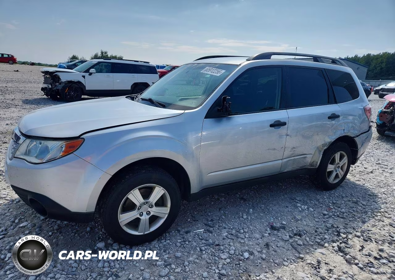 2011 Subaru Forester 2.5X