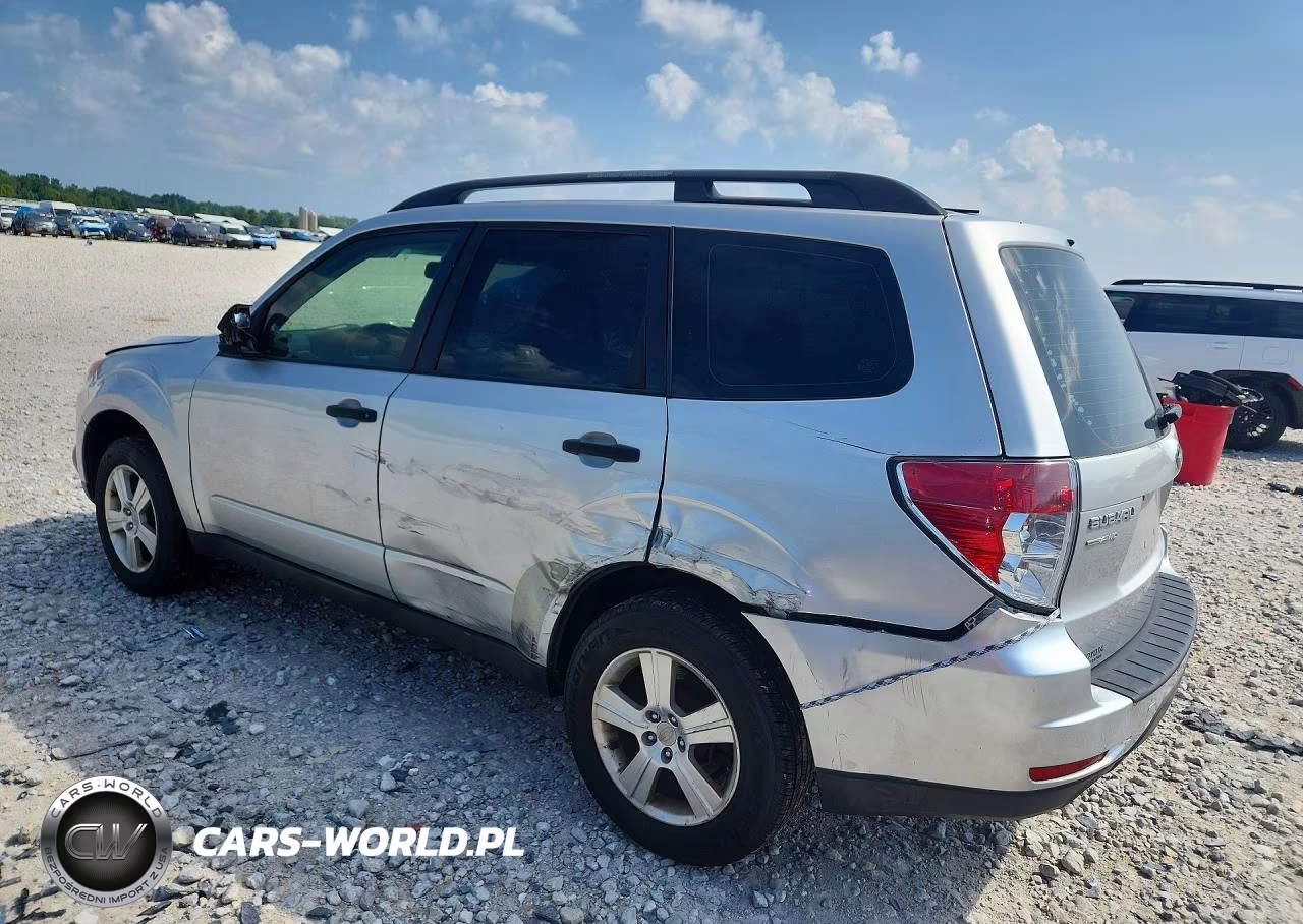2011 Subaru Forester 2.5X VIN:JF2SHBBC6BG772695 - 2