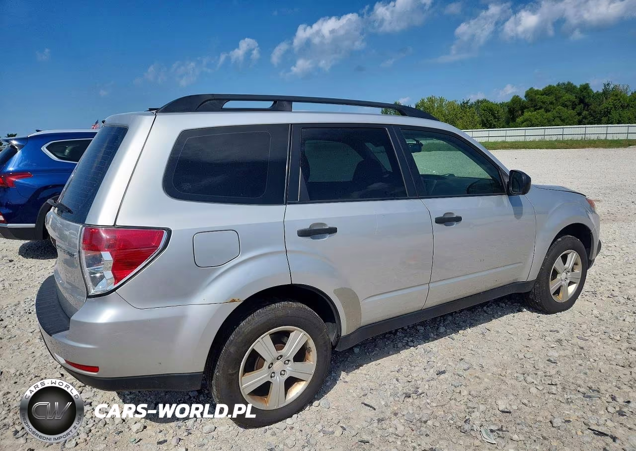 2011 Subaru Forester 2.5X VIN:JF2SHBBC6BG772695 - 3