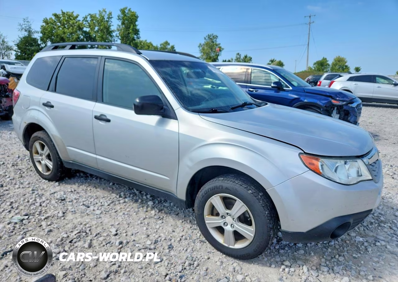 2011 Subaru Forester 2.5X VIN:JF2SHBBC6BG772695 - 4