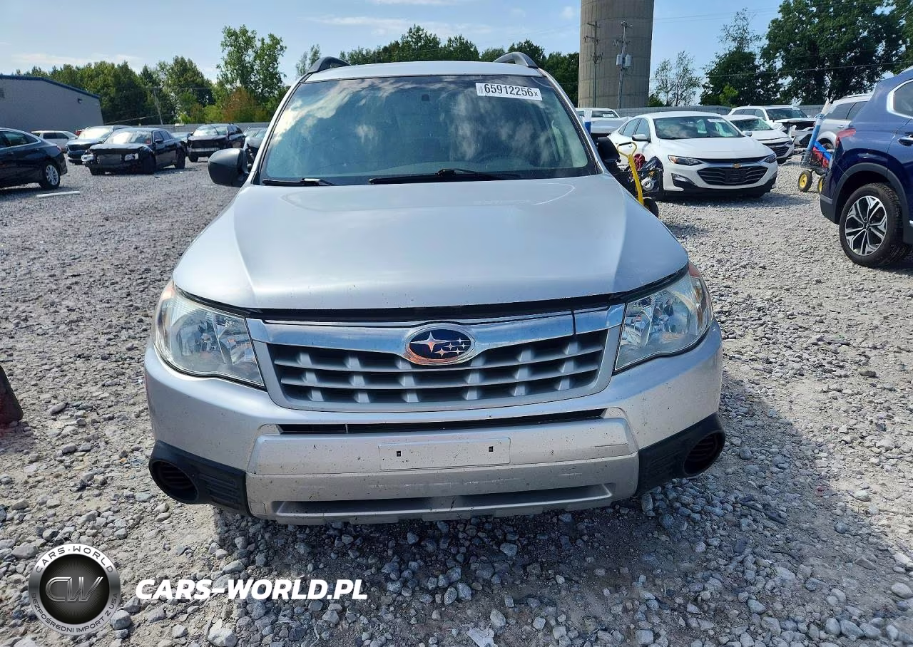 2011 Subaru Forester 2.5X VIN:JF2SHBBC6BG772695 - 5