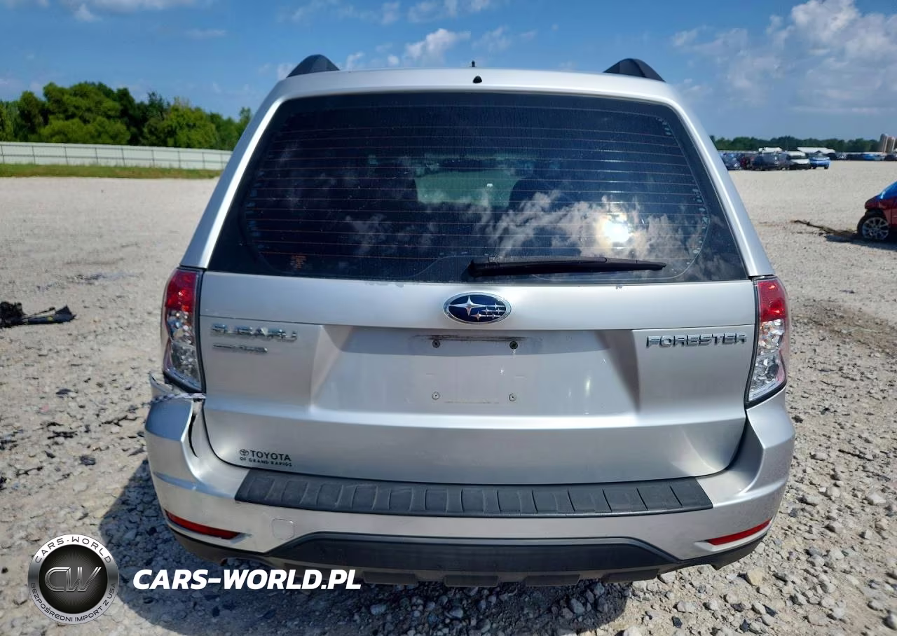 2011 Subaru Forester 2.5X VIN:JF2SHBBC6BG772695 - 6