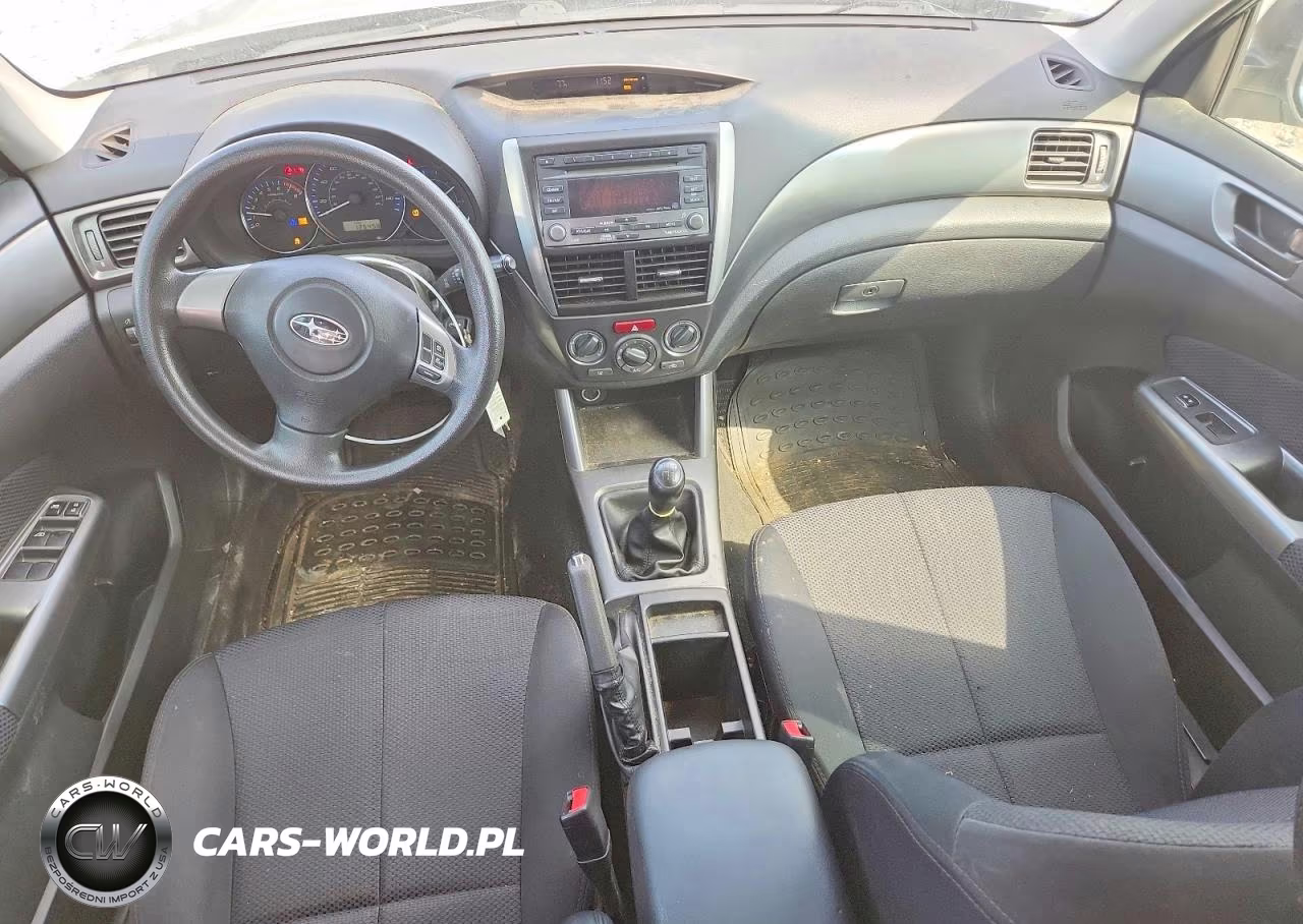 2011 Subaru Forester 2.5X VIN:JF2SHBBC6BG772695 - 8