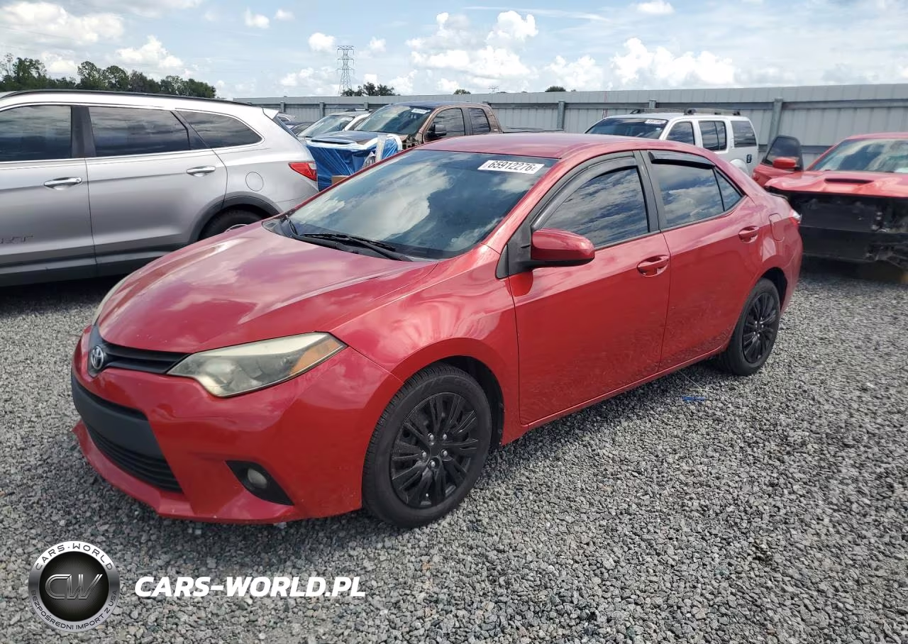 2014 Toyota Corolla Le – zdjęcie 1 z 12