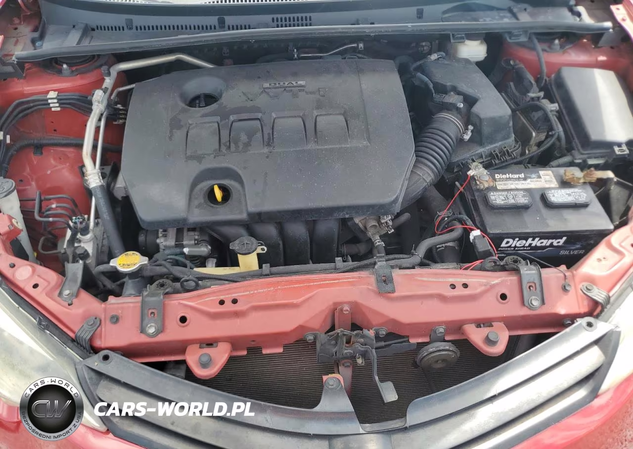 2014 Toyota Corolla Le VIN:2T1BURHE4EC178279 - 11