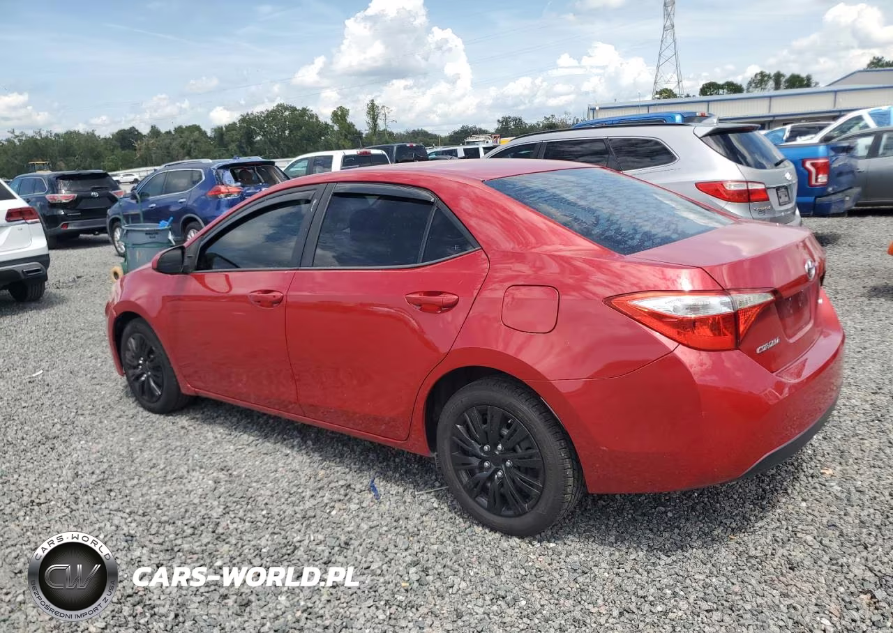 2014 Toyota Corolla Le VIN:2T1BURHE4EC178279 - 2