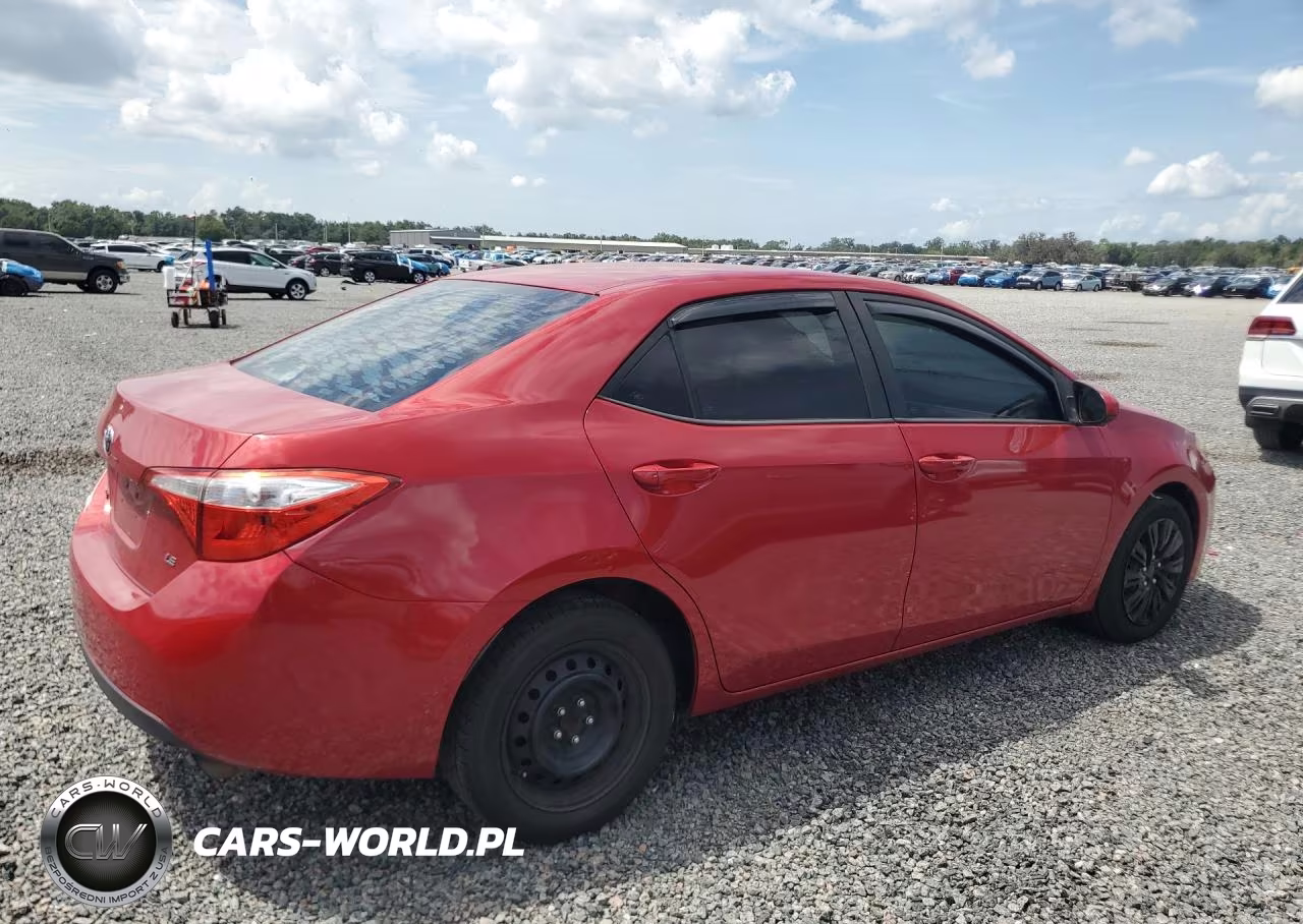 2014 Toyota Corolla Le VIN:2T1BURHE4EC178279 - 3
