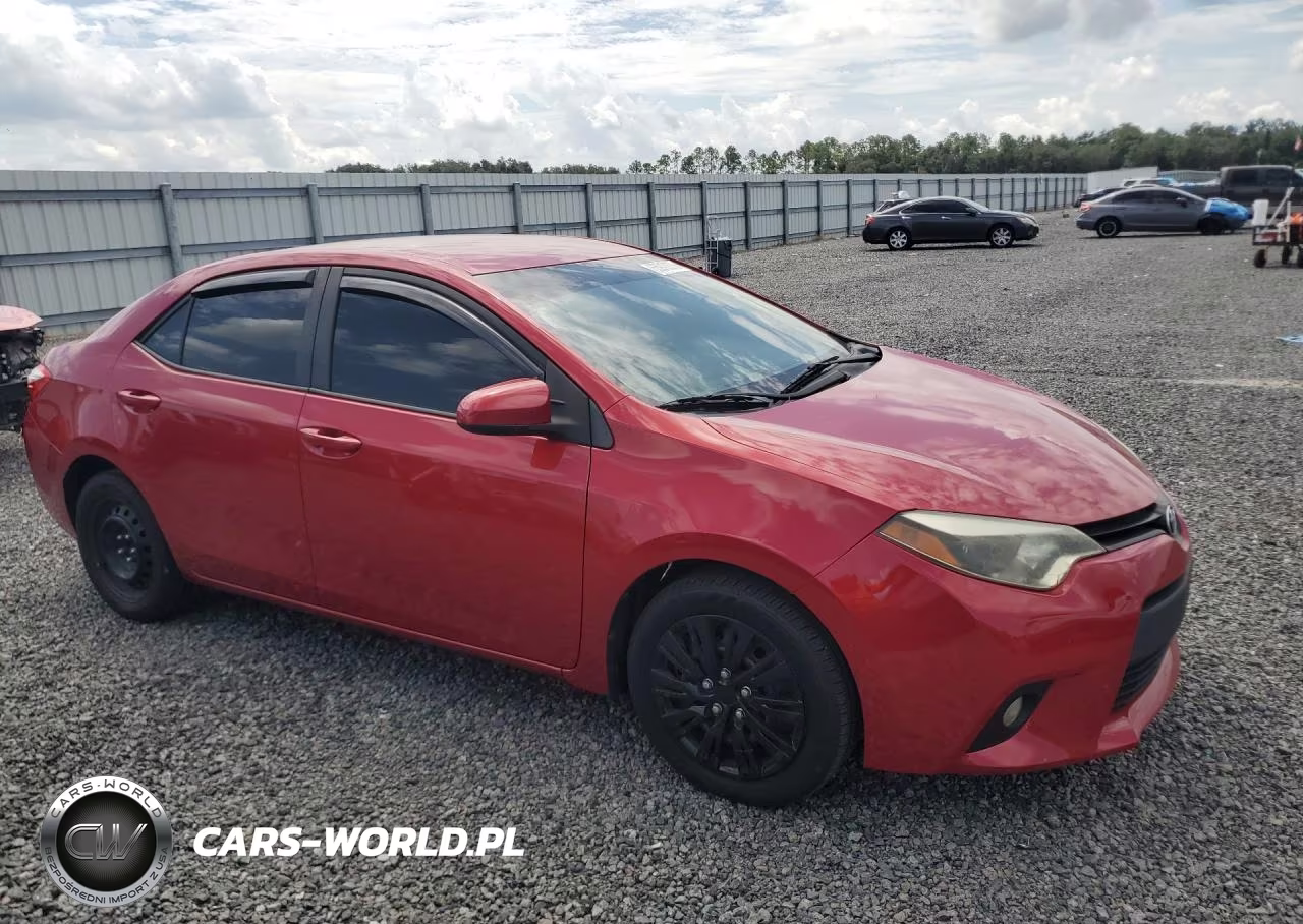 2014 Toyota Corolla Le VIN:2T1BURHE4EC178279 - 4