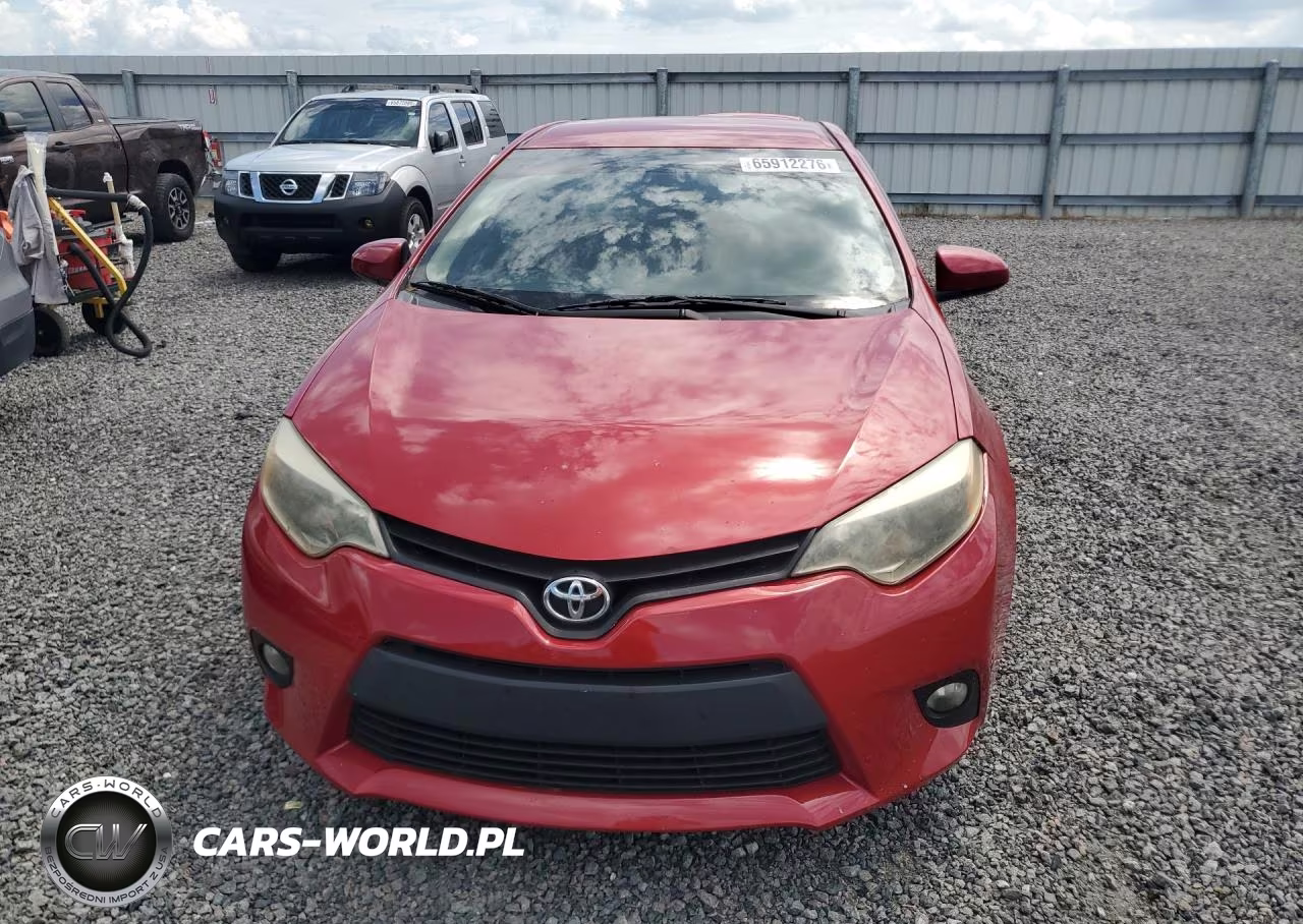 2014 Toyota Corolla Le VIN:2T1BURHE4EC178279 - 5