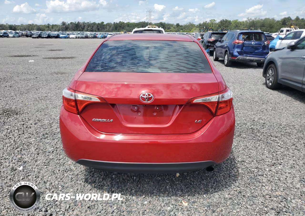 2014 Toyota Corolla Le VIN:2T1BURHE4EC178279 - 6