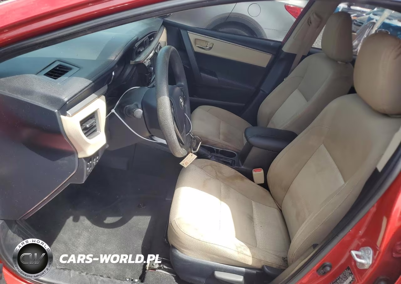 2014 Toyota Corolla Le VIN:2T1BURHE4EC178279 - 7