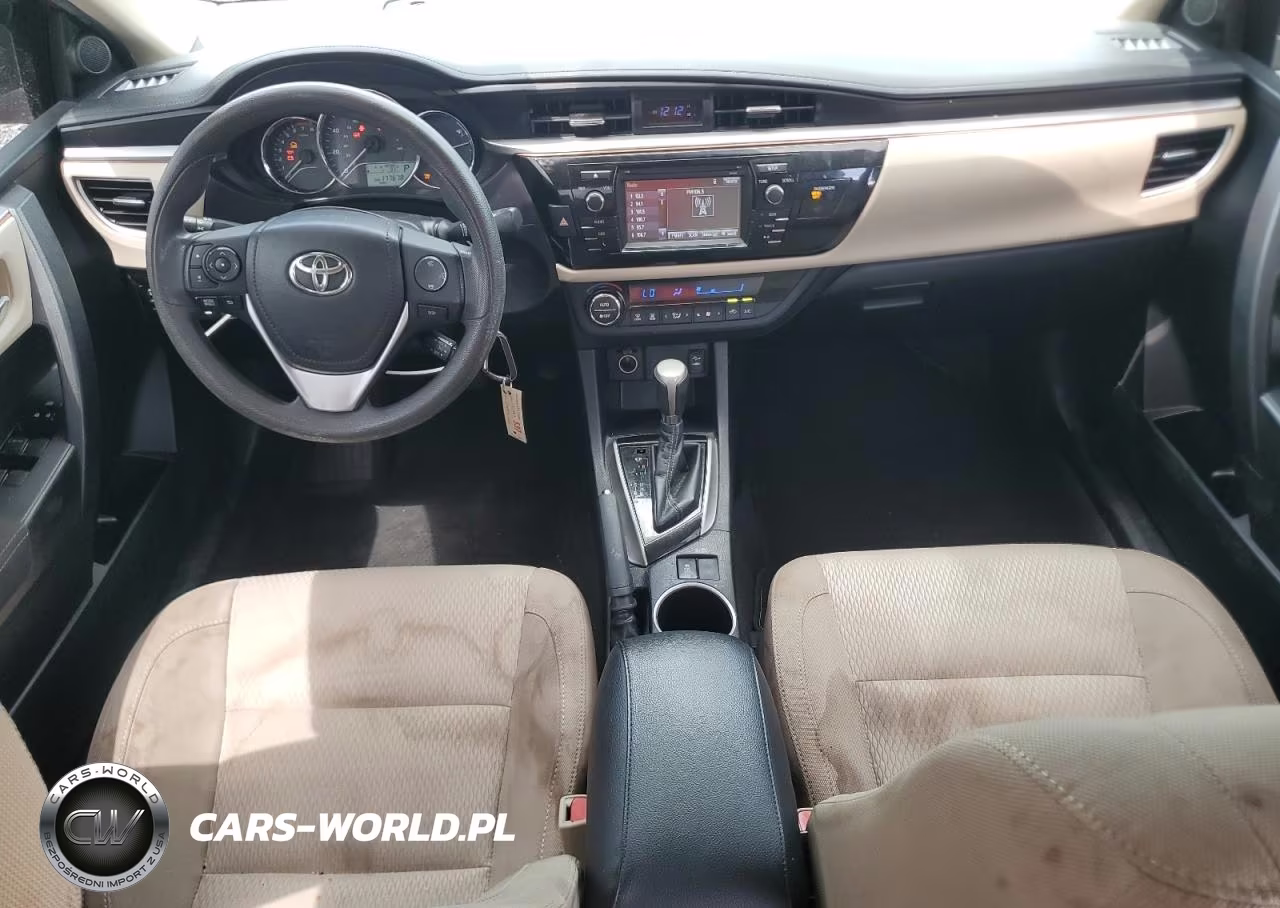 2014 Toyota Corolla Le VIN:2T1BURHE4EC178279 - 8