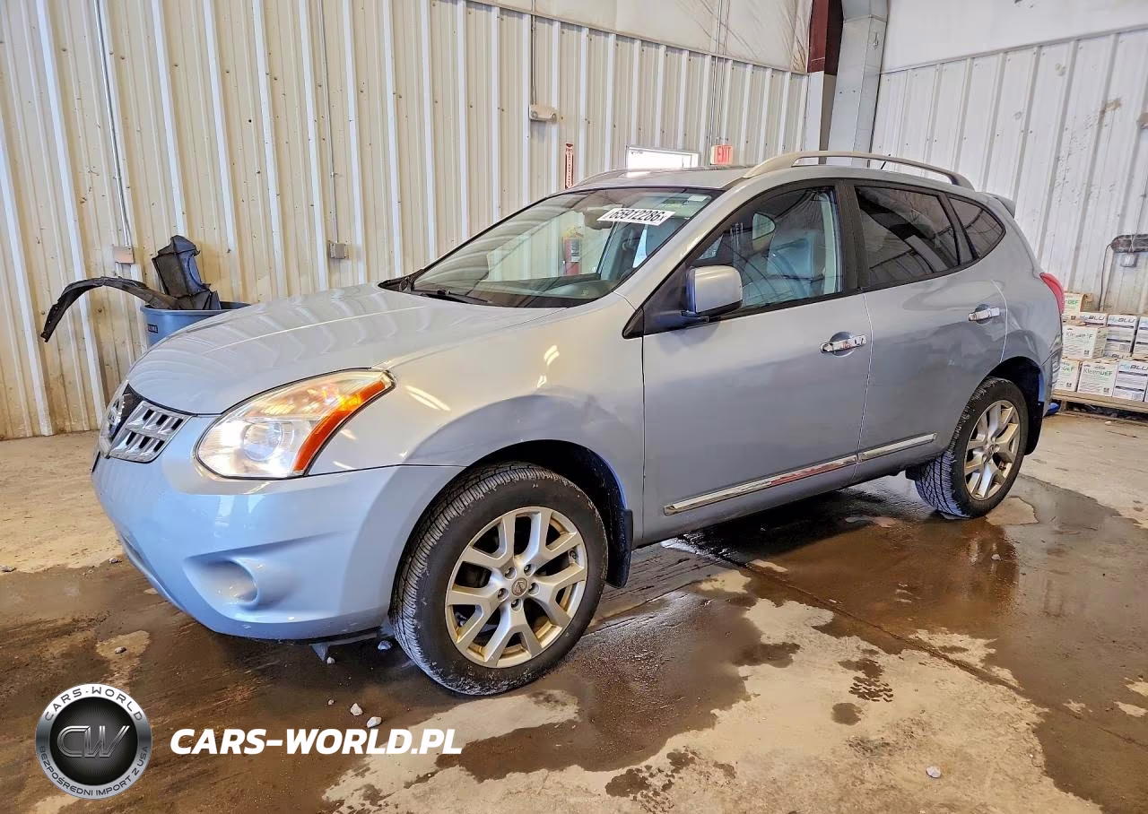 2011 Nissan Rogue S