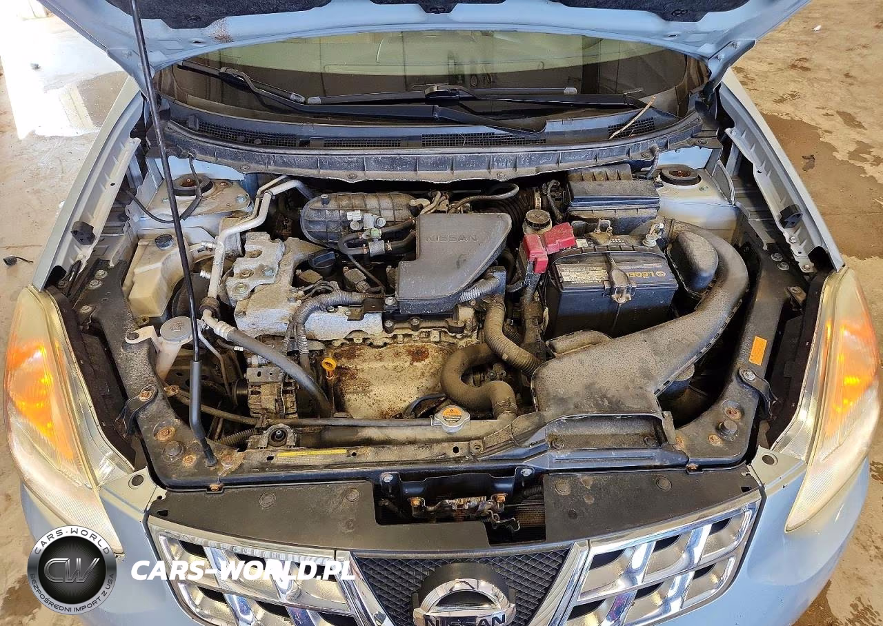 2011 Nissan Rogue S VIN:JN8AS5MV5BW315124 - 12